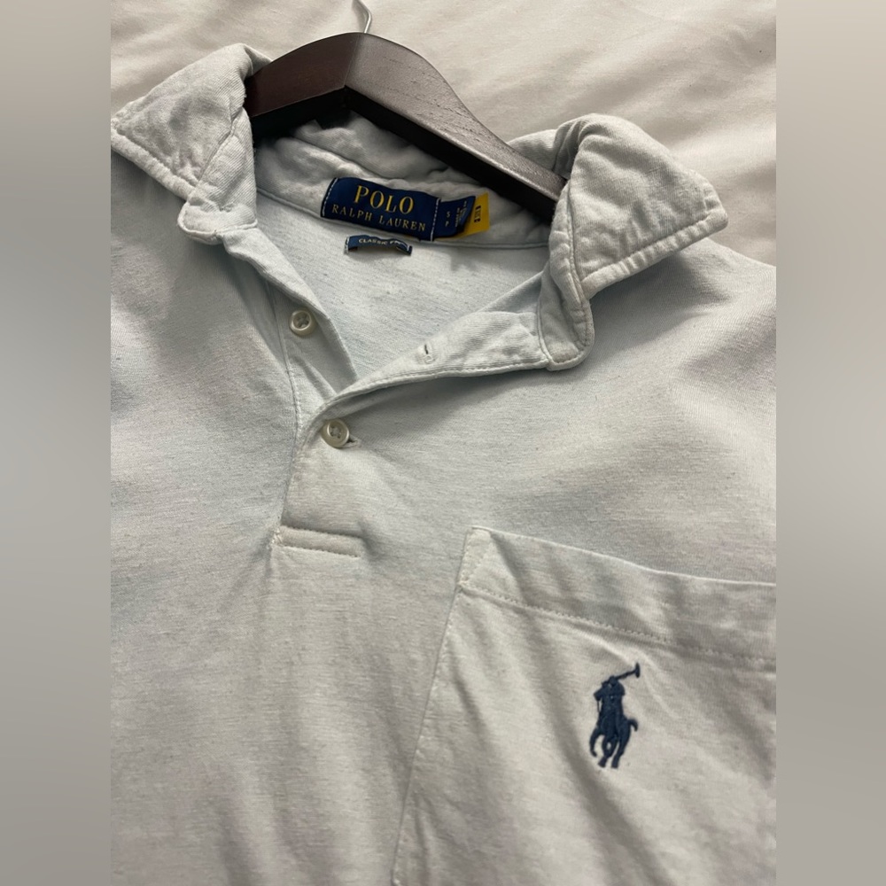 Polo Ralph Lauren Polos (Blue AND White)